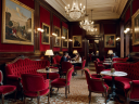Antico Caffe Greco Rome Historic Velvet Hall
