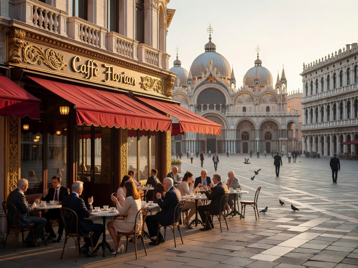 Caffe Florian Venice St Marks Square