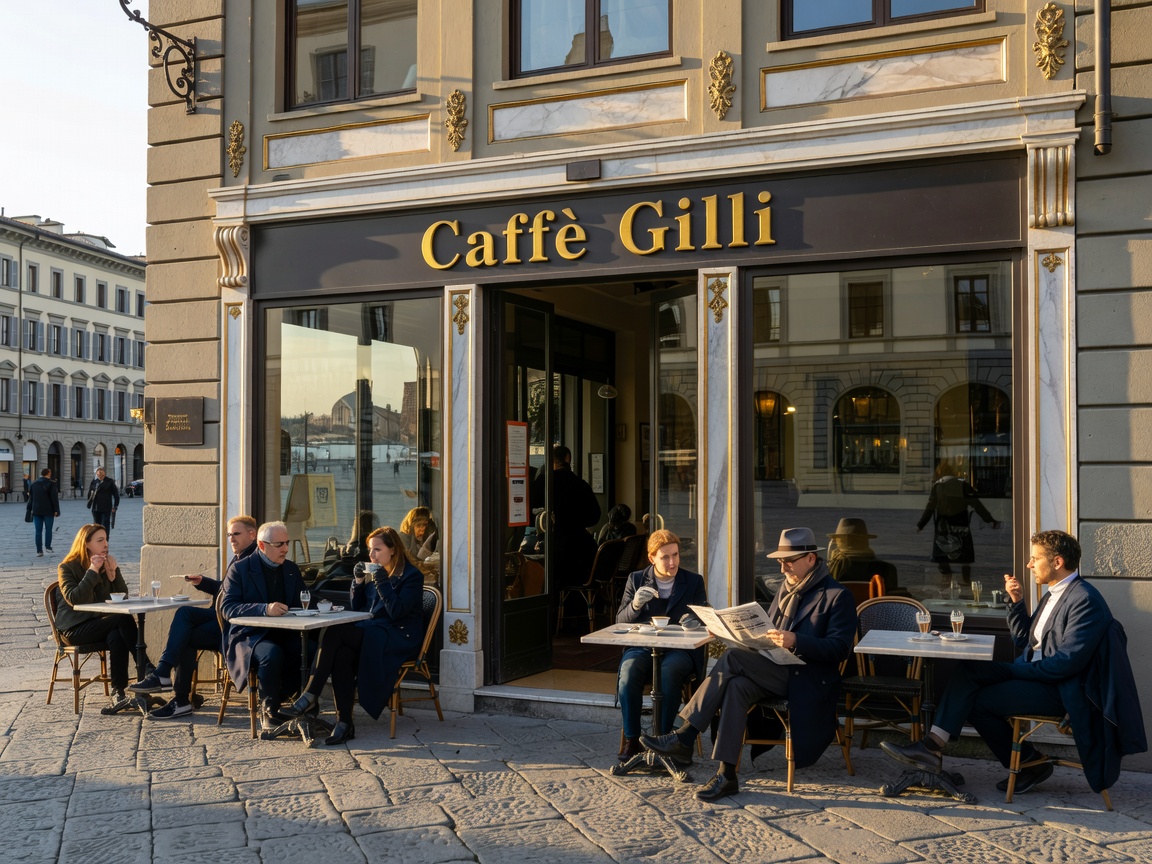 Caffe Gilli Florence Republic Square
