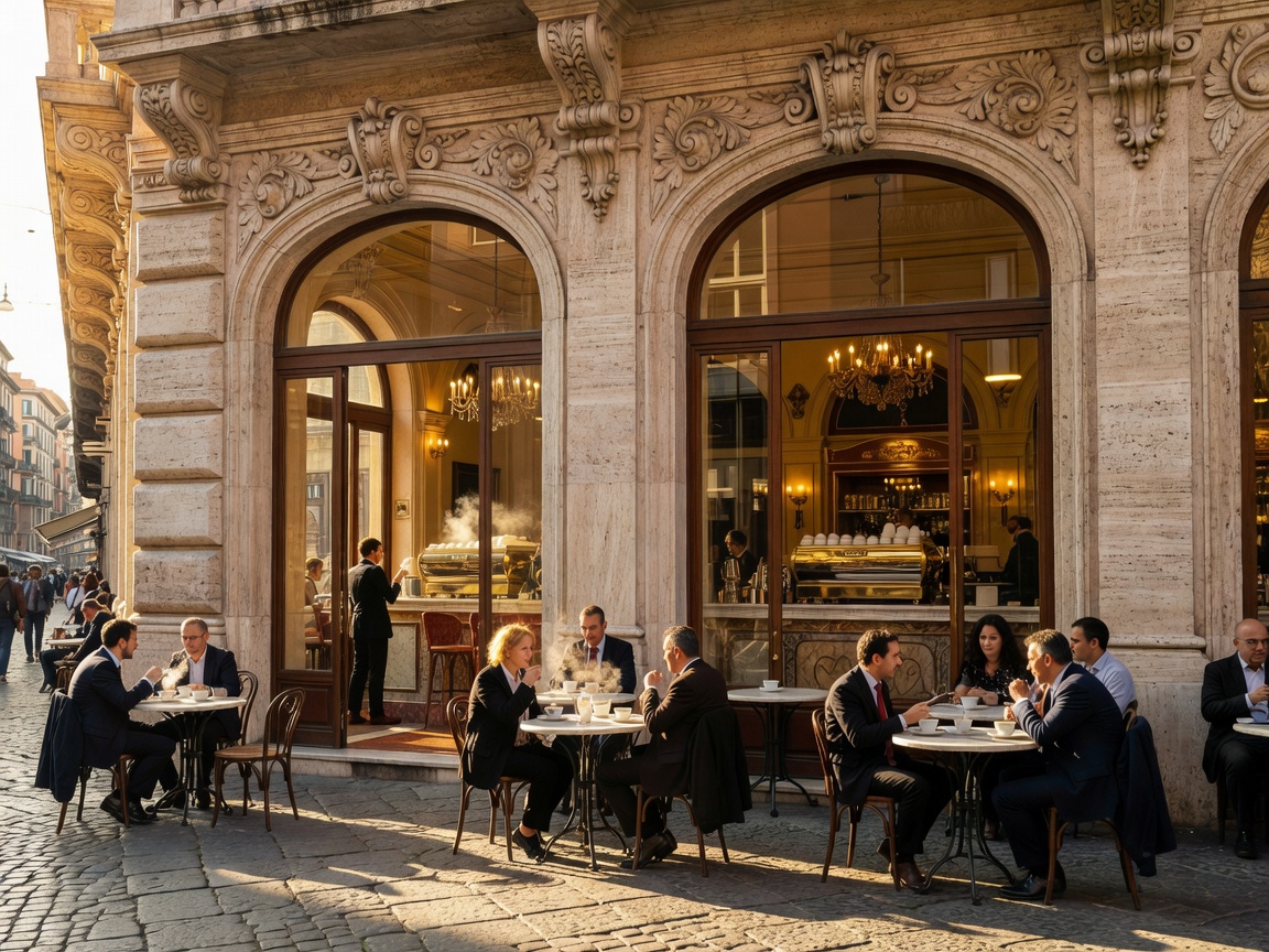 Gran Caffe Gambrinus Naples Espresso