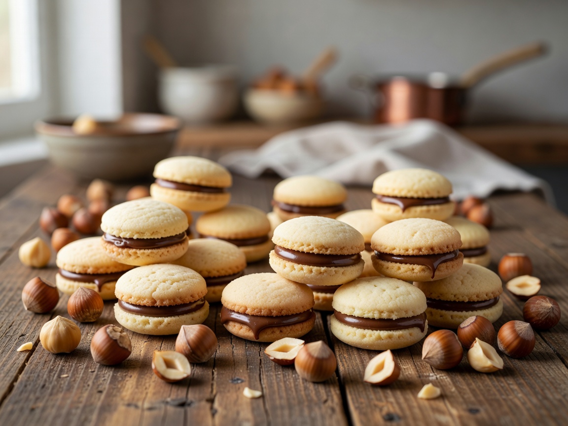 Piedmontese Baci di Dama Hazelnuts