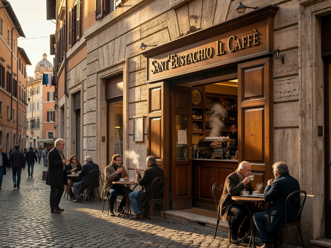 Sant Eustachio Il Caffe Wood Roasted Espresso Rome